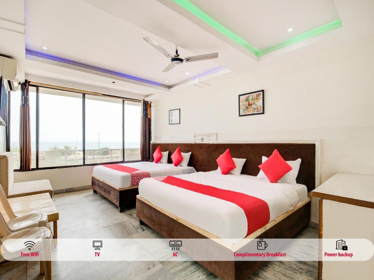 Oyo 69511 Hotel Sea E Pearl Visákhapatnam Kültér fotó